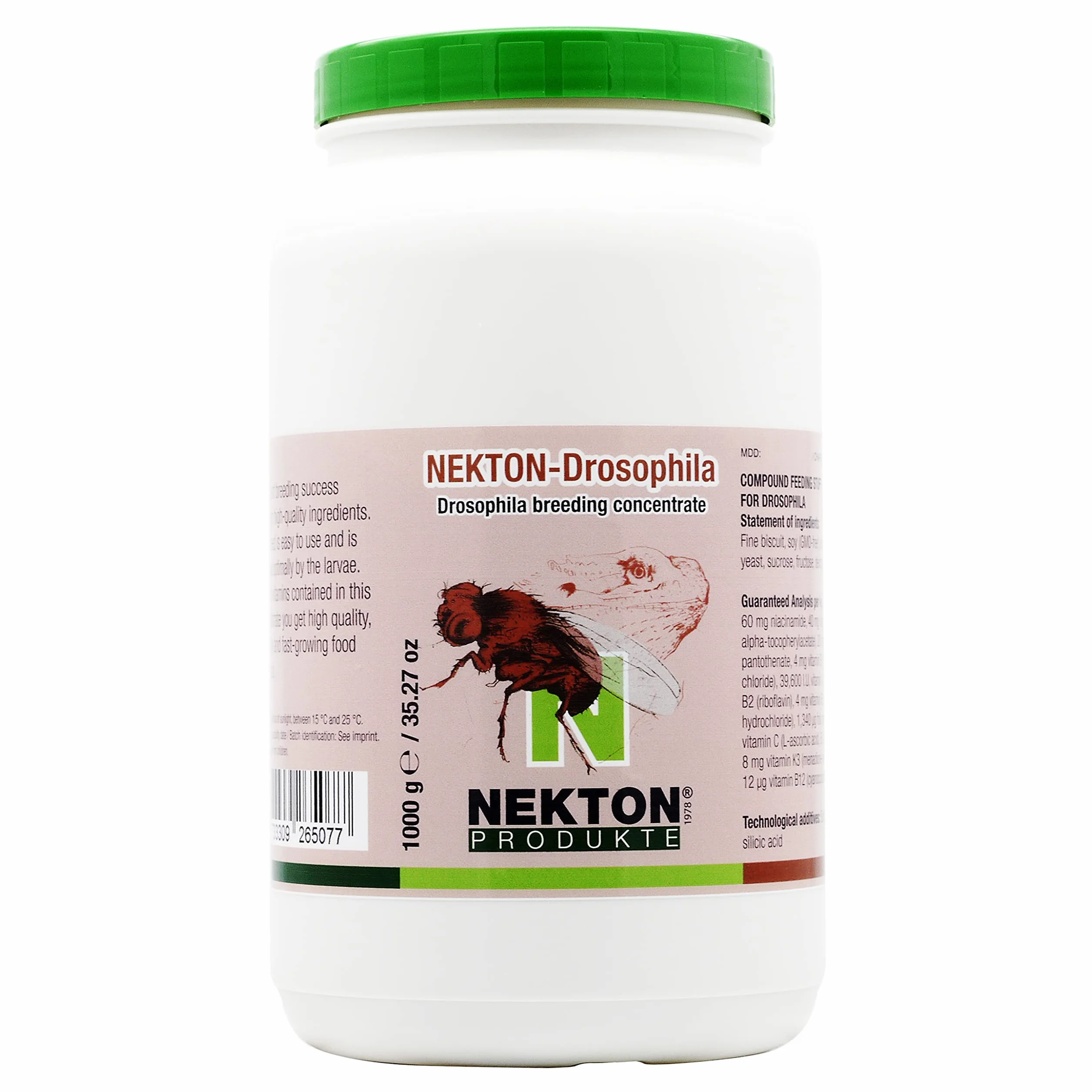 Nekton Koncentrat muszek owocówek, 1 opakowanie (1 x 1 kg)