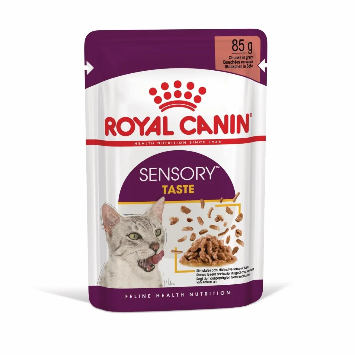 Royal Canin FHN Sensory Taste | Saszetka - kawałki w sosie | 12x85g