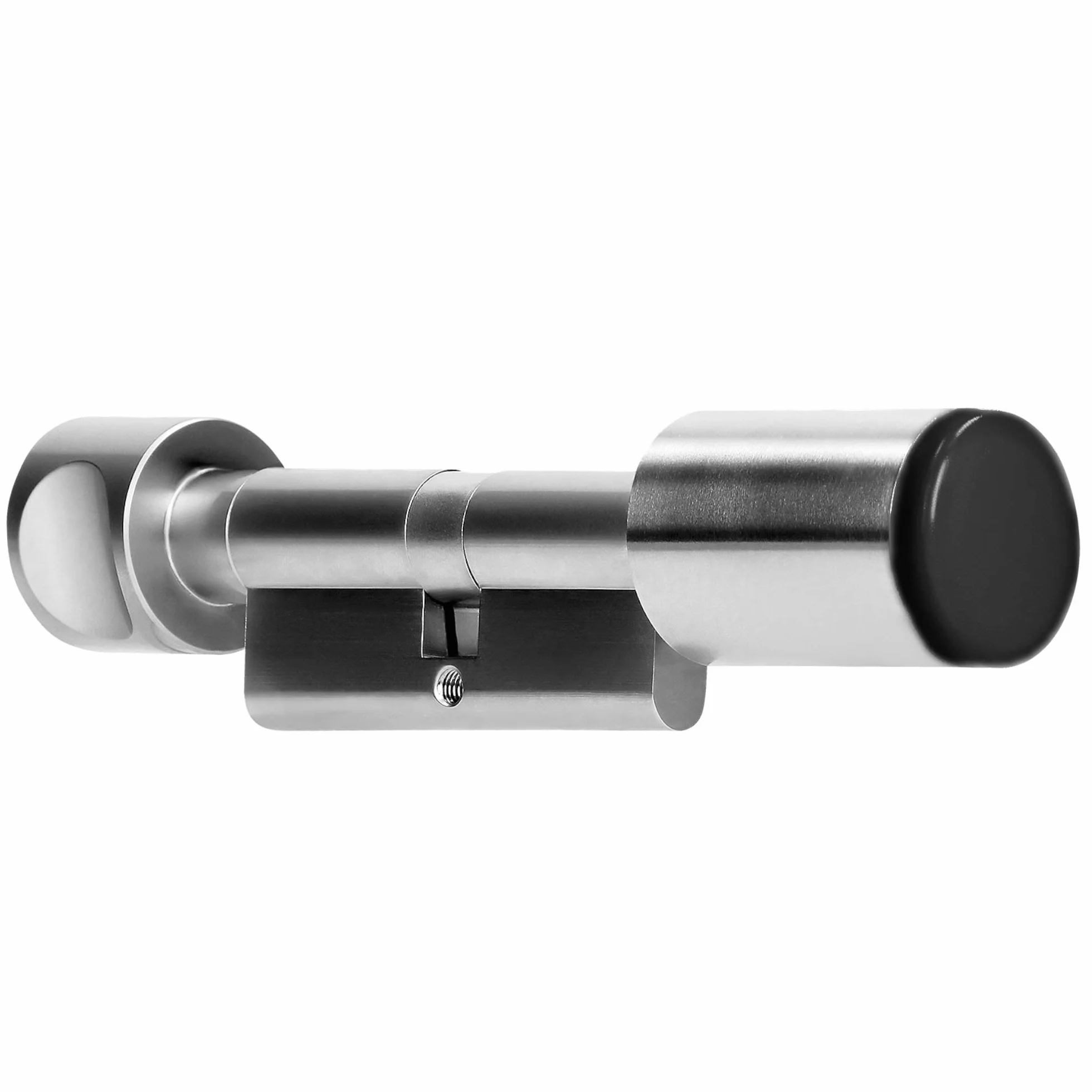 Orno ZS-851 cylinder z gałką z kartą i czytnikiem etykiet zbliżeniowych, IP65 (35 mm), czarny