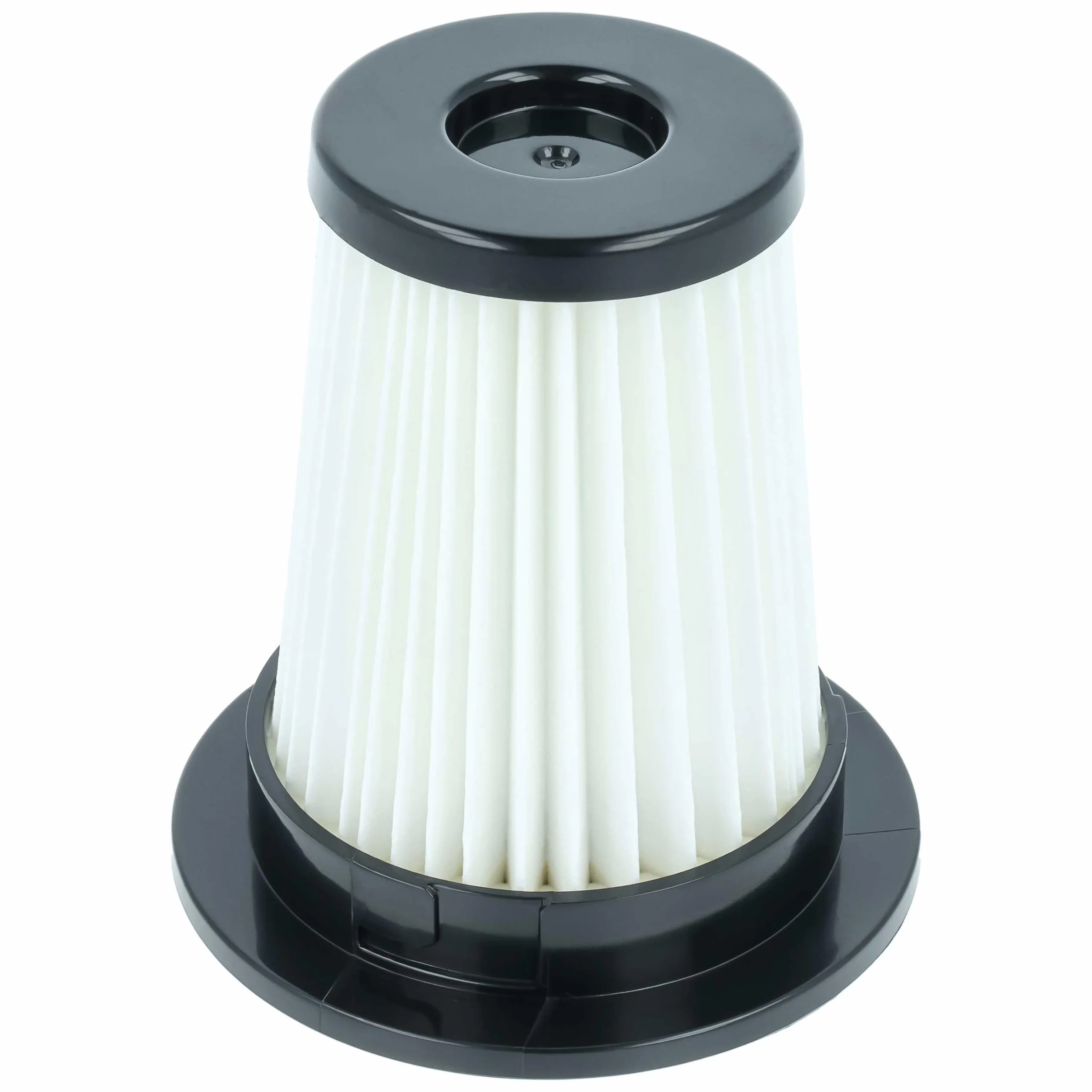 vhbw Filtr do odkurzacza zamiennik do Beko 9178039322, C00911456 do odkurzacza - filtr HEPA czarno-biały