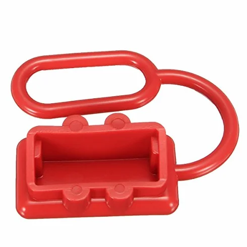 50A Dc 12-24V zaślepki przeciwpyłowe osłona do Anderson Plug Cover Style złącze wtykowe ochrona przed kurzem nasadki czerwone