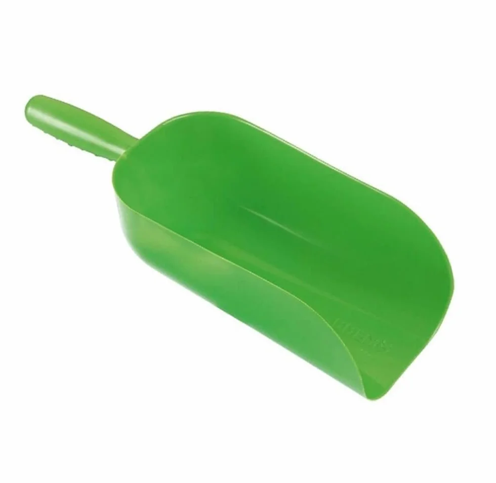 Kerbl 29694 łopatka do pokarmu, 2000 g, zielona