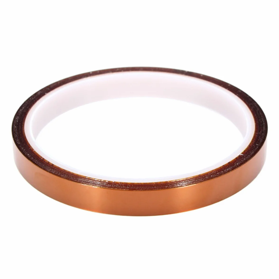 5 rozmiarów 5 mm 10 mm 20 mm 30 mm 50 mm 30 m/100 stóp BGA folia odporna na wysoką temperaturę poliimidowa taśma kapton złota odporna lepka