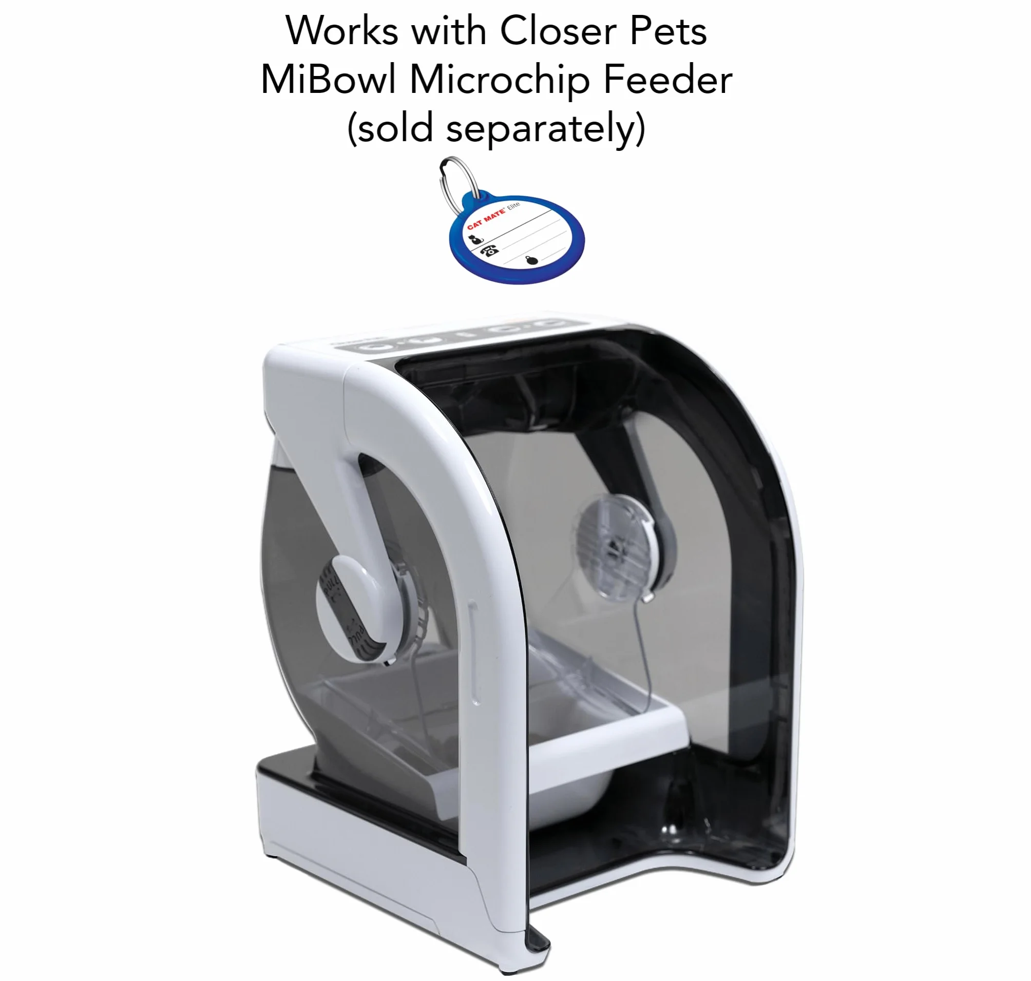 Rosewood Elite Id Disc Catmate Door