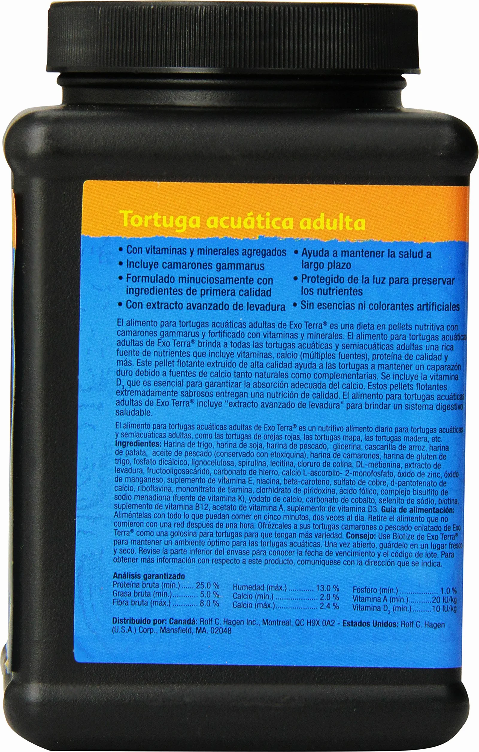 Exo Terra Pellet dla dorosłych żółwi, 250 g