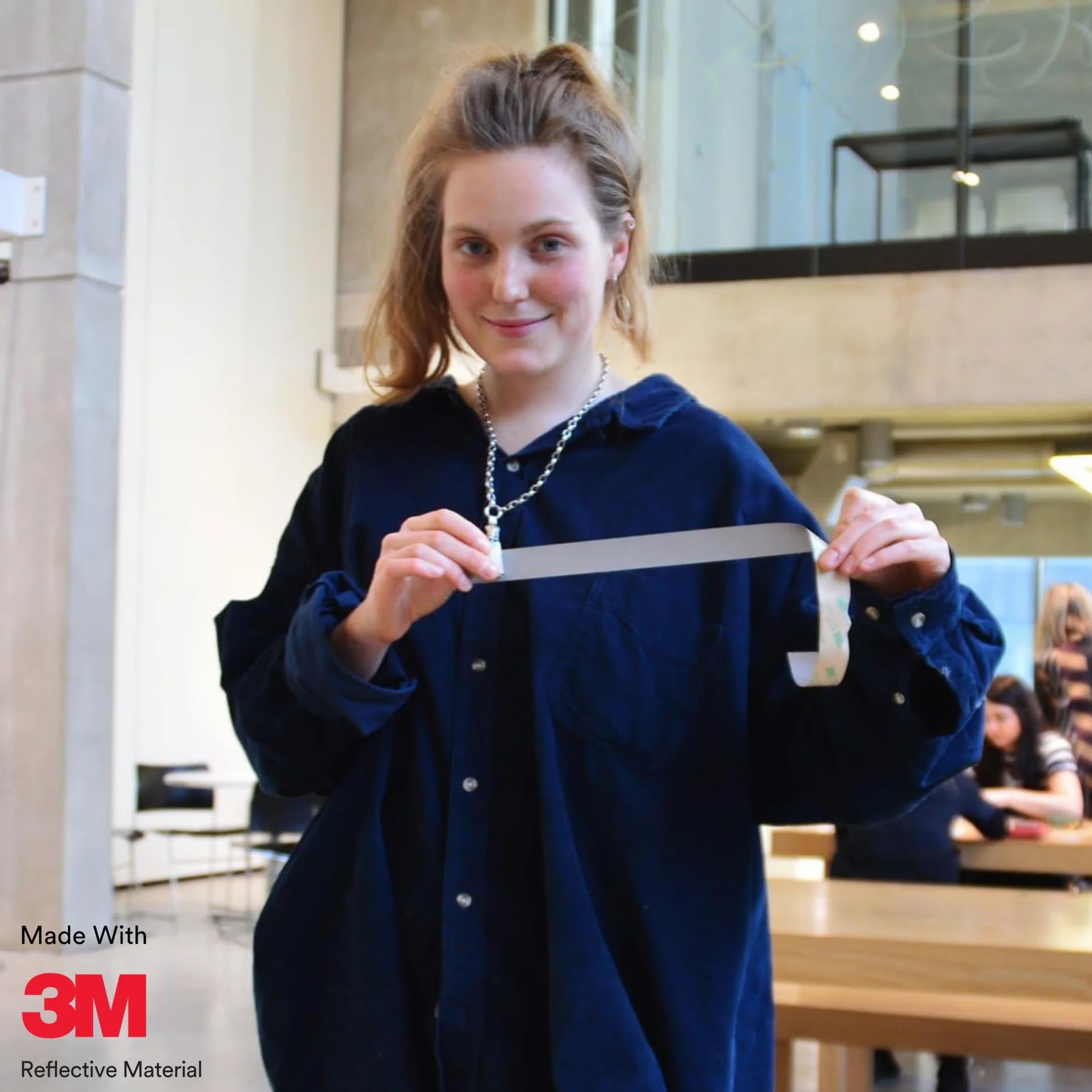 3M Taśma odblaskowa ostrzegawcza do cięcia