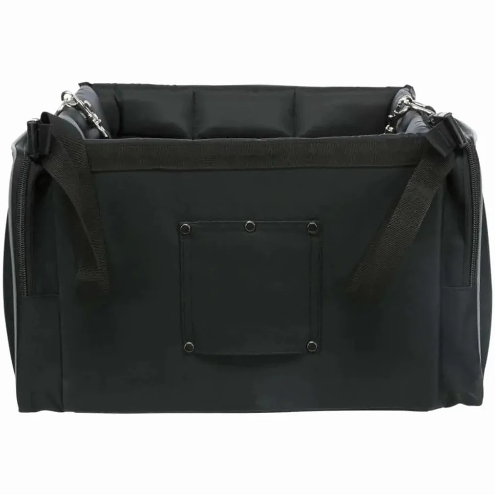 TRIXIE Front-Box na rowery, 41 x 26 x 26 cm, czarny/szary, 2,82 kg