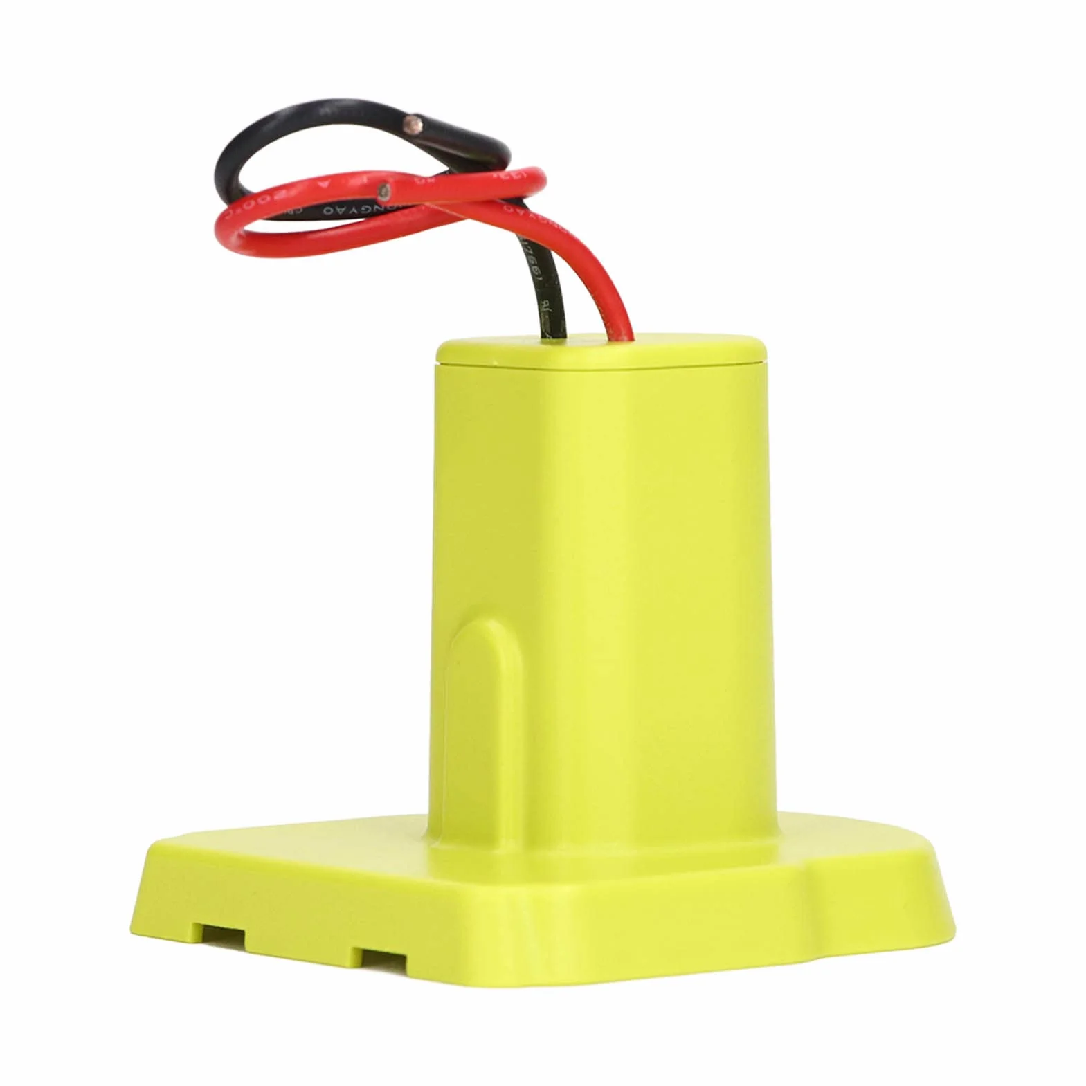Adapter do Kół Zasilających Zasilacz do Akumulatora Solidne Połączenie łatwa Instalacja Przed Korozją Złącze Zasilania Stacji Dokującej do 18V P107