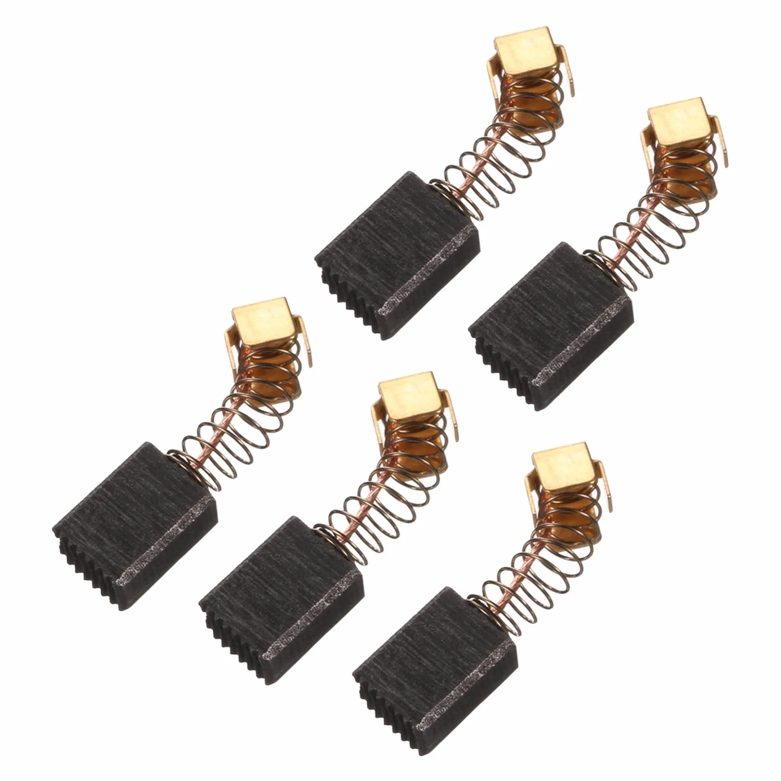 QUARKZMAN 10 sztuk CB-64 szczotka węglowa 11 x 8 x 5 mm moc narzędzia do wiertarki elektrycznej młotek silnika