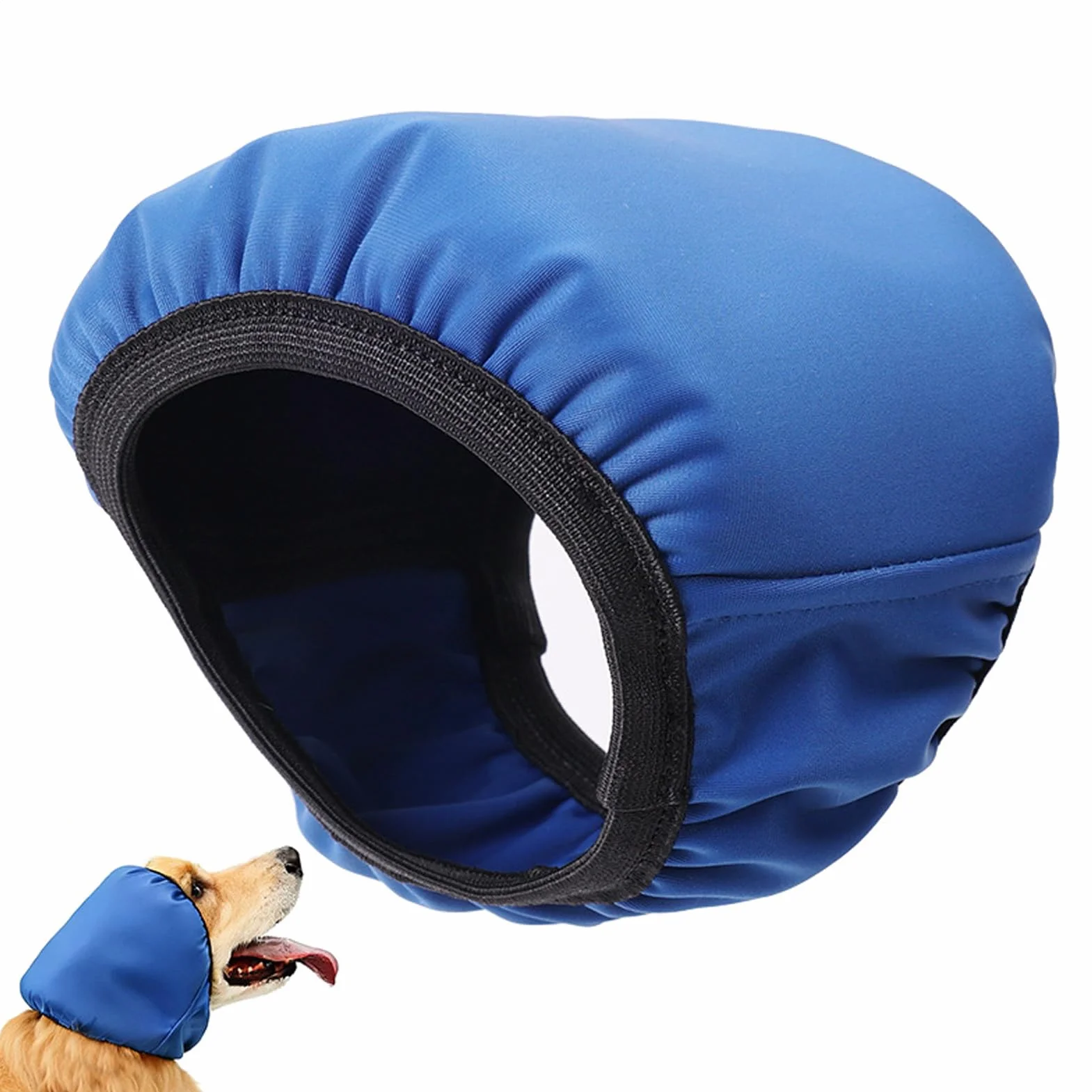 Nauszniki dla zwierząt regulowane redukujące hałas L