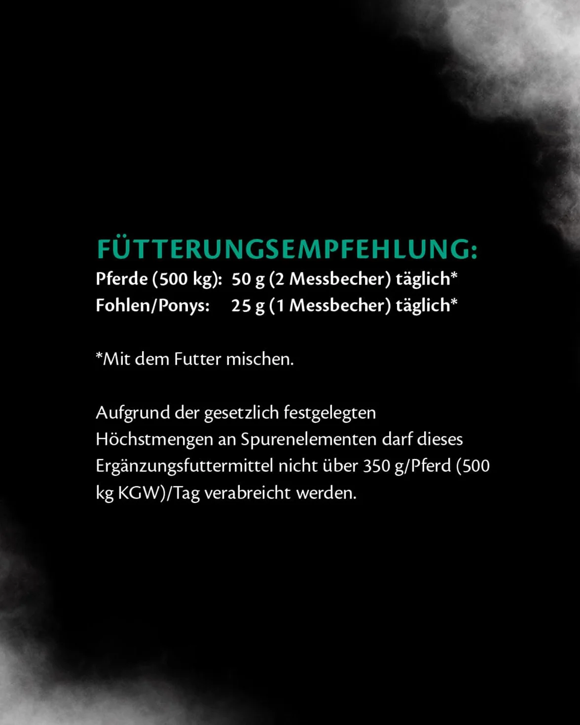 EQUISTRO® Mega Base | karma uzupełniająca dla koni | wysokiej jakości karma mineralna wspomagająca ssanie zapotrzebowania na składniki odżywcze | 3 kg