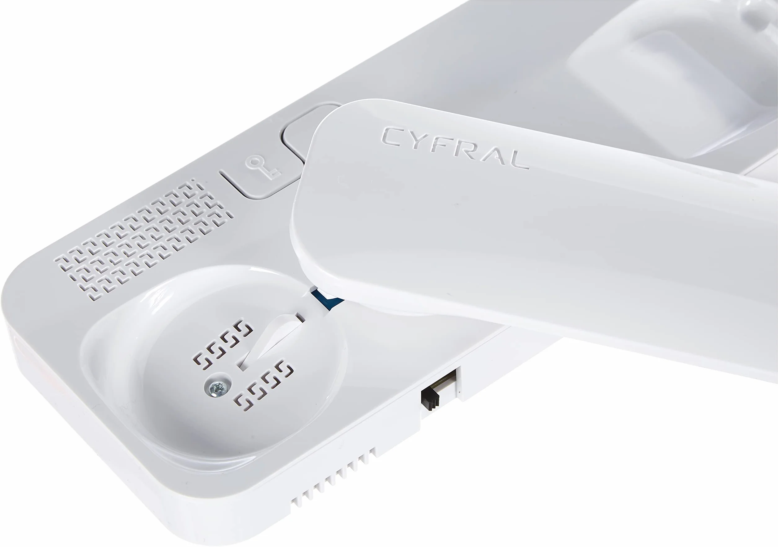 Cyfral 5902768850789 Smart5p Smart 5p telefon domowy 4 Plus N, 4, 5, 6, system przewodowy, biały