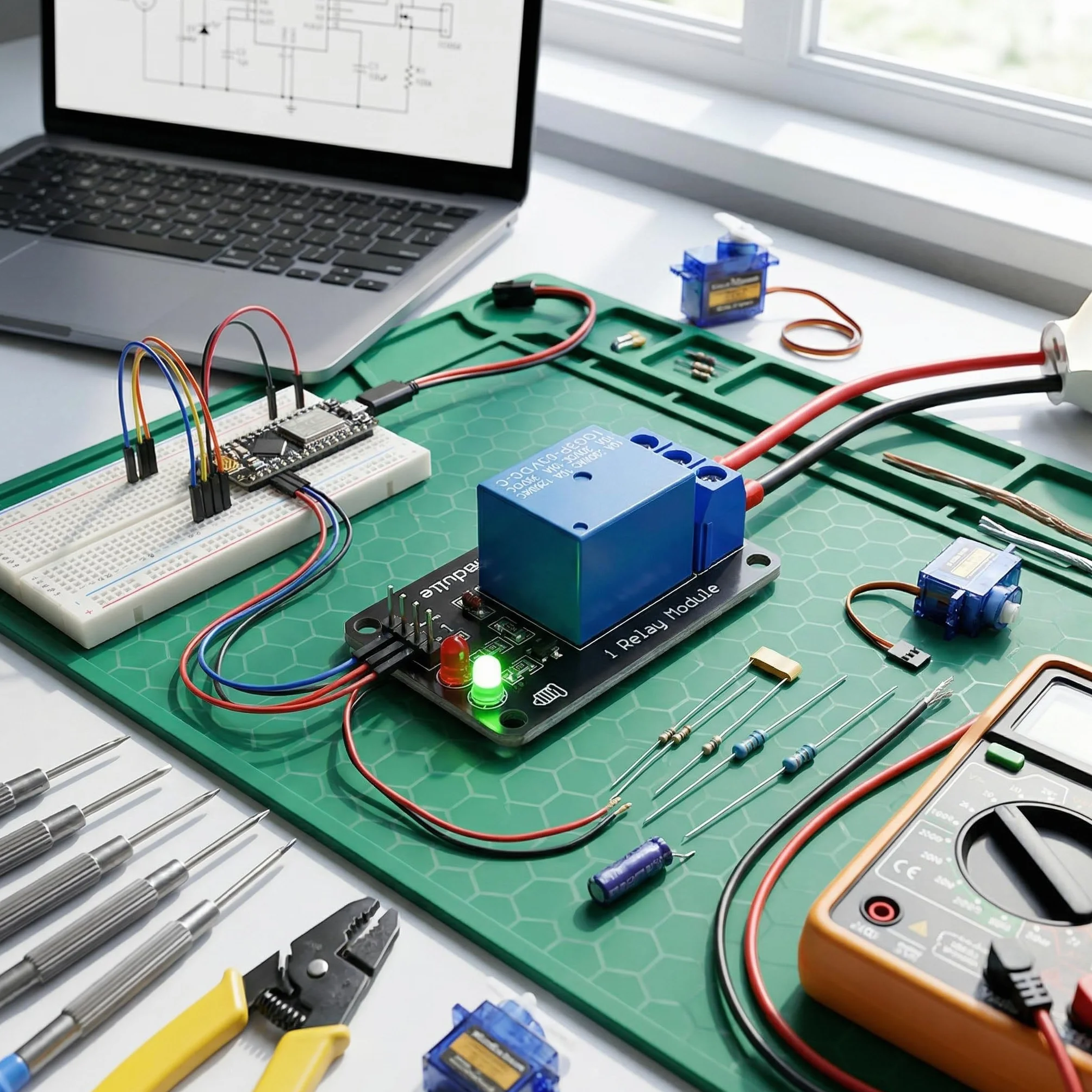 Moduł Przekaźnika 3.3V - Wysokowydajne Elektroniczne Sterowanie