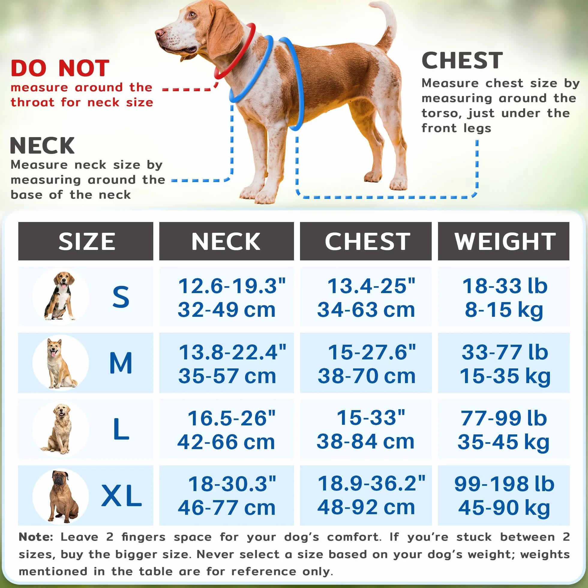 Dog Harness for Medium Dogs - Medium, Black - Soft Padded, Adjustable No Pull Design Pet Harness for Running and Hiking - by EcoEarth