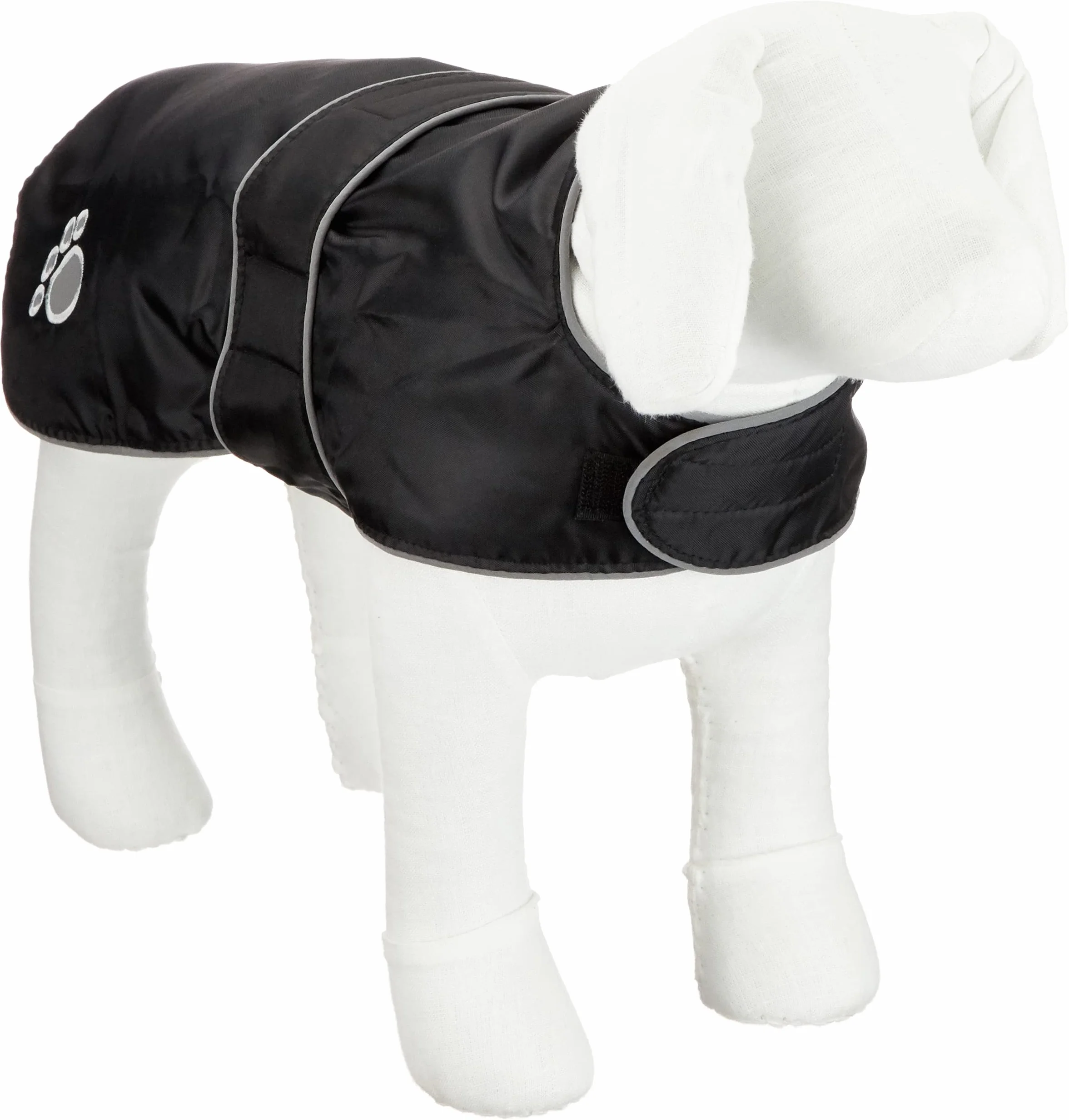 Trixie 30513 Orleans płaszcz S 35cm, 38-50cm, 34-42cm cm czarny