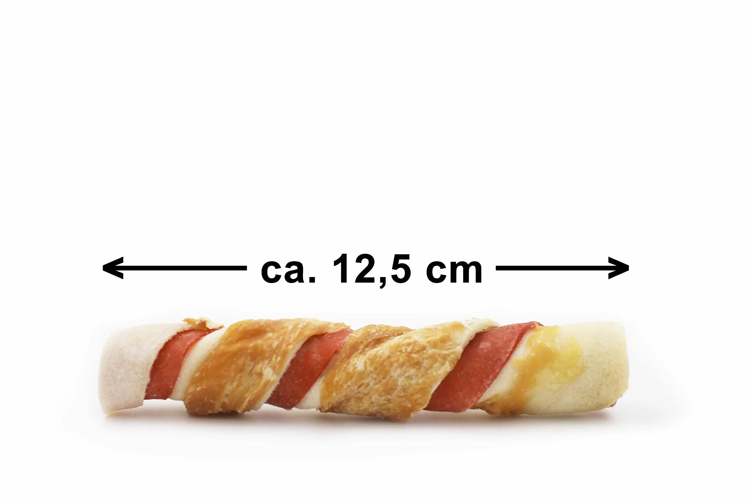 8in1 Triple Flavour Rolls pałeczki do żucia dla psów – przekąski do żucia z bardzo dużą ilością mięsa, worek 113 g (3 sztuki)