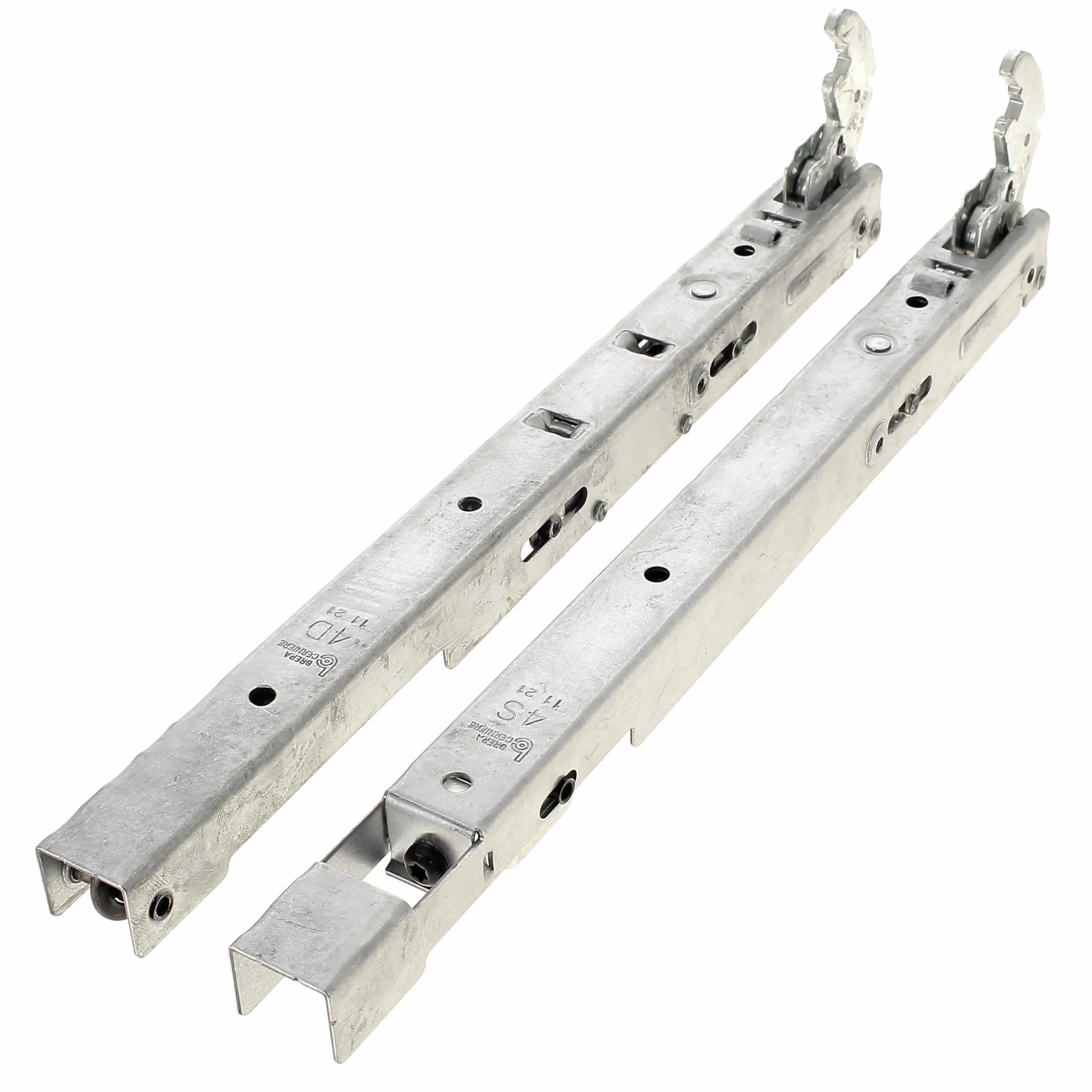 Zawiasy (zestaw 2) oryginalne piekarnik, kuchenka 481010724327 WHIRLPOOL