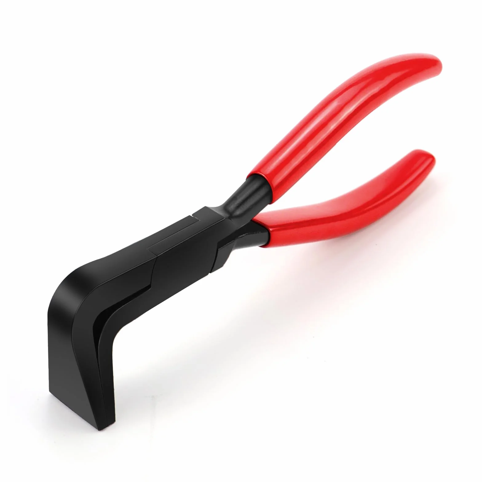 LPZMPZ Szczypce składane, 90 stopni, szczypce do blachy, szerokie 22 mm, szczypce do gięcia blachy, szczypce do gięcia blachy z antypoślizgowym uchwytem, narzędzie do wyginania i wygładzania blach