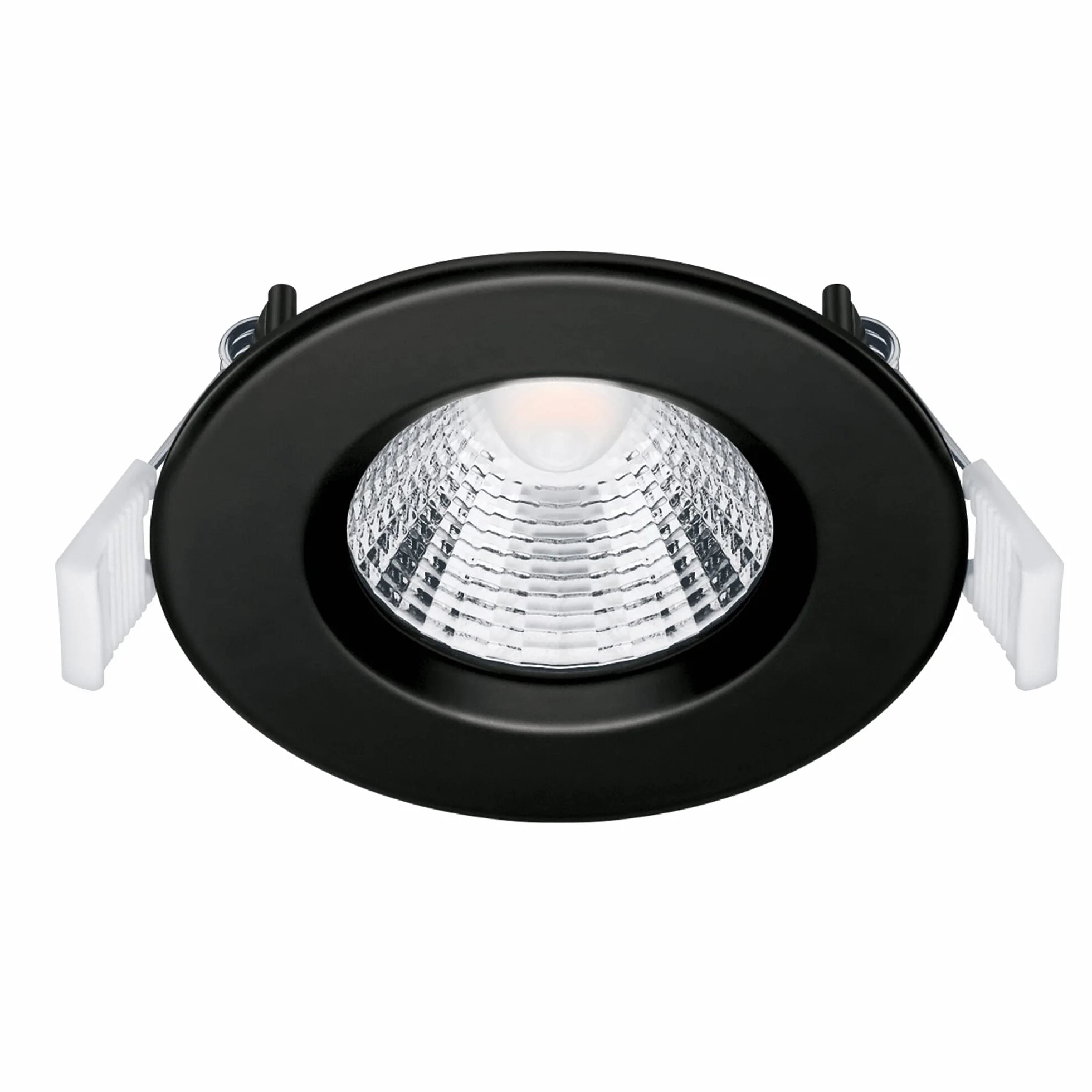 Philips Reflektor łazienkowy LED do nurkowania 27K 5,5 W [ciepła biel - czarny] IP651. do oświetlenia wilgotnych pomieszczeń, łazienki i kuchni