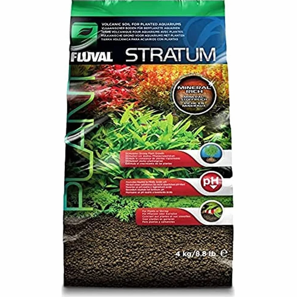 Fluval Fluval Sustrato 12694 Żwir, Brązowy, 4 kg