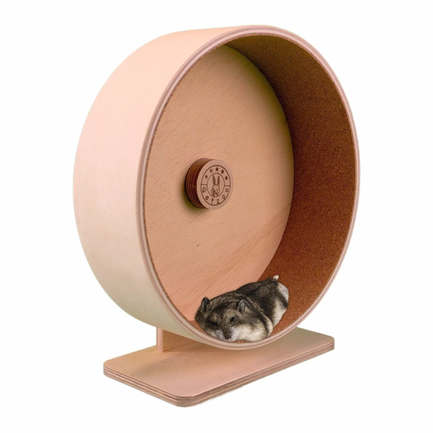 Getzoo HRk277 Kołowrotek dla Gryzoni, Ø 27 cm, Brązowy