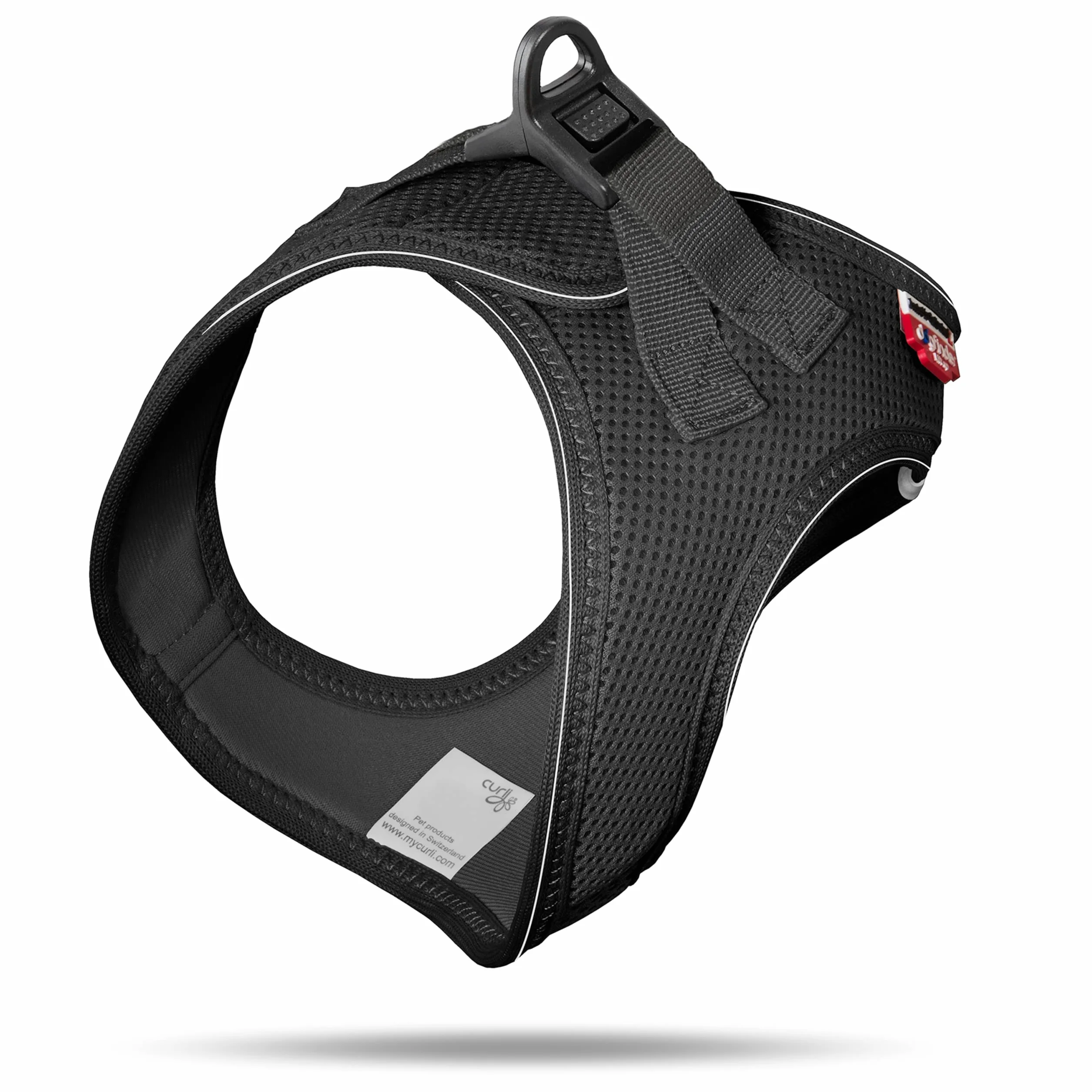 Vest Harness D-Ring Buckle Black M