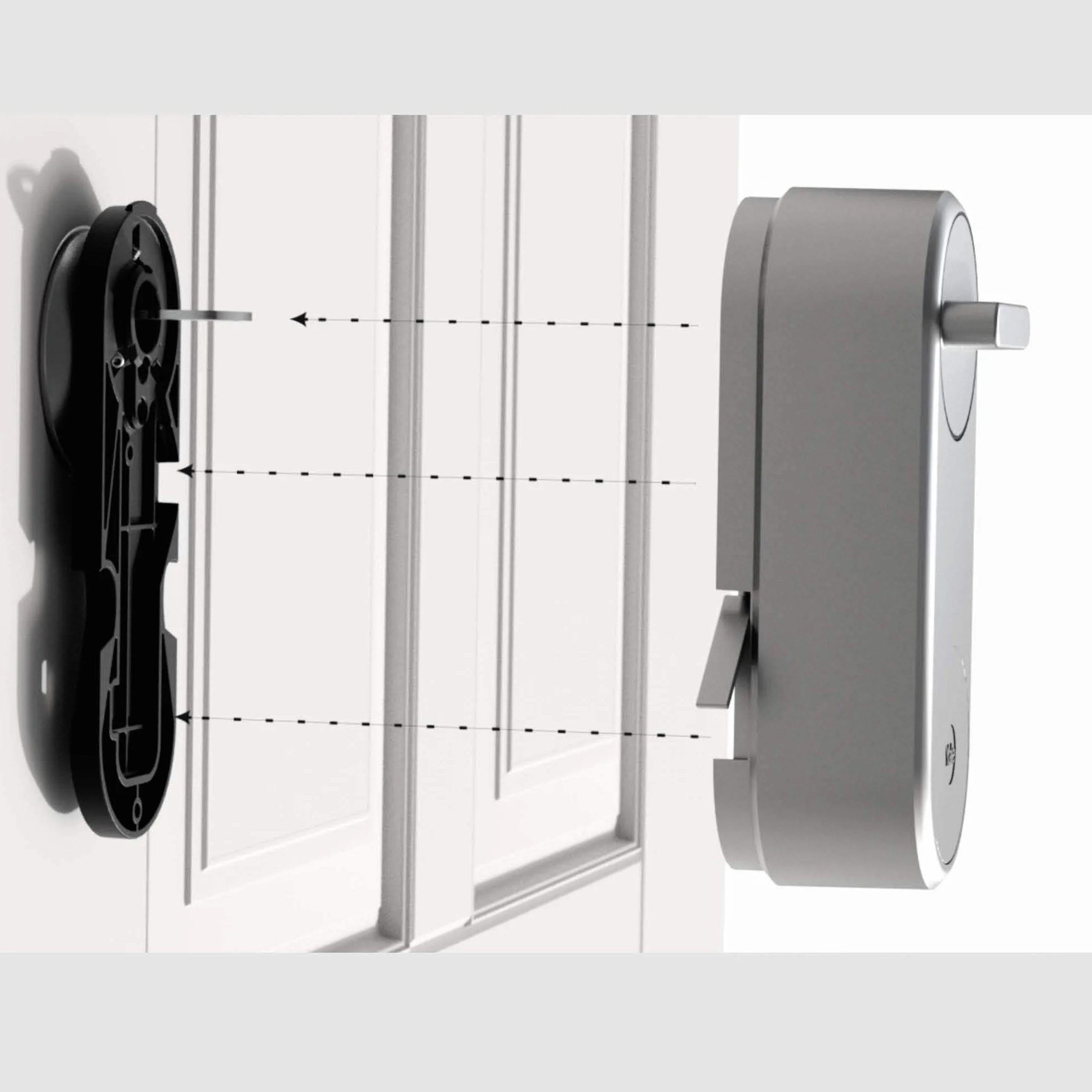 Yale 05/501000/SN Linus Adjustable Cylinder - Regulowana Wkładka do Inteligentnego Zamka Yale Linus Smart Lock