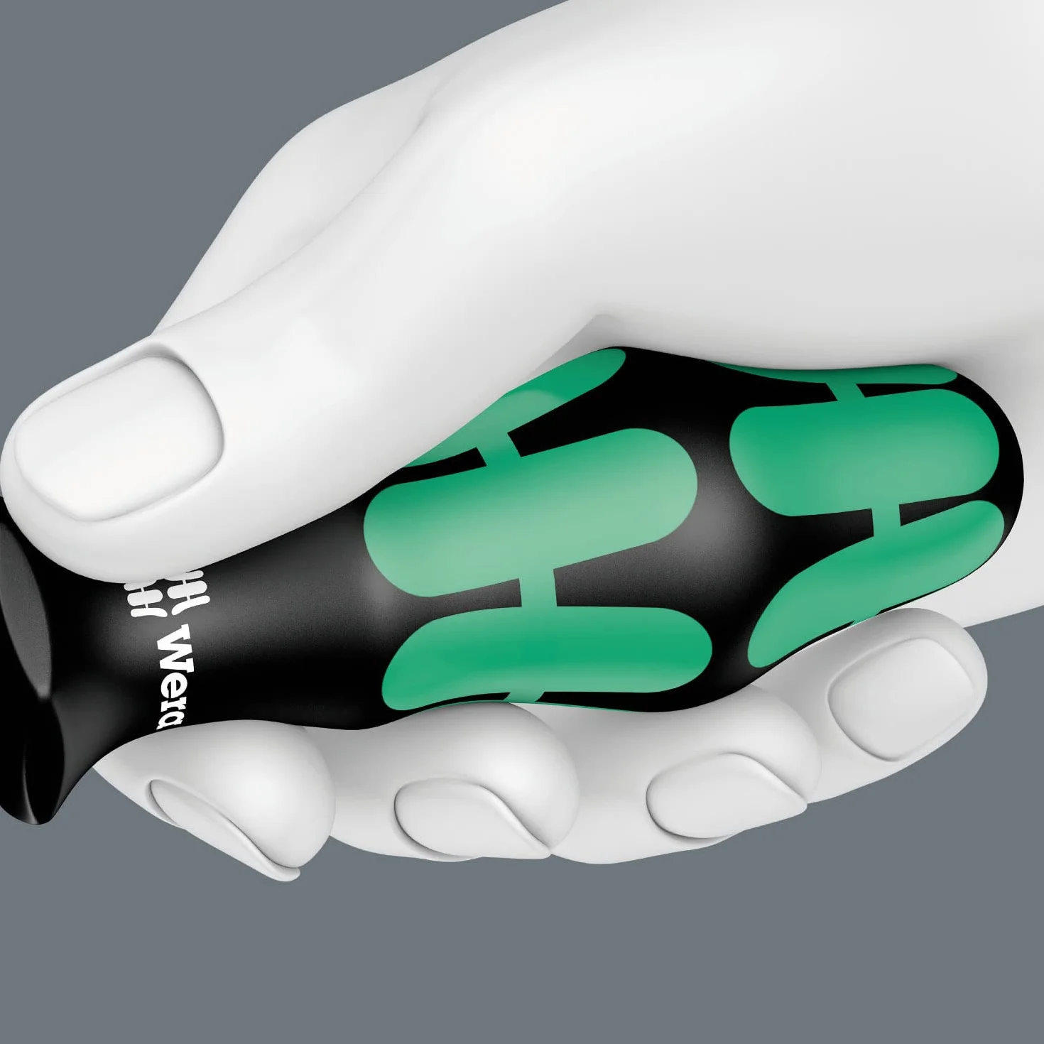 Wera 5023107001 Wkrętak, Czarny/Zielony, 2.5 x 75 mm