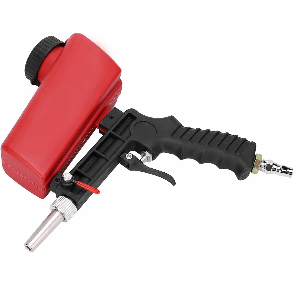 Pneumatyczny Pistolet do Piaskowania 90PSI Piaskarka Przemysłowa Regulowana Przenośna