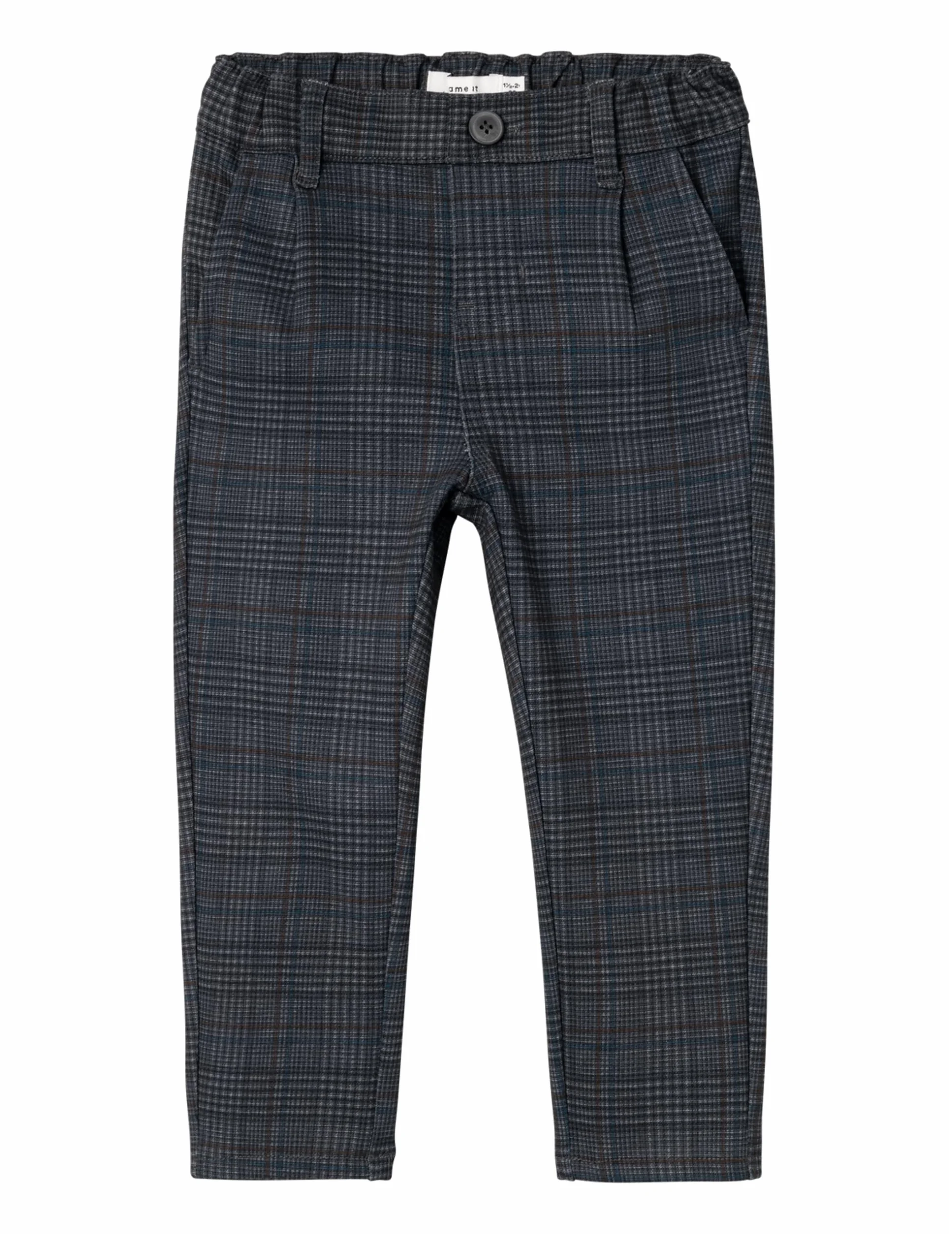 NAME IT Nmmsilas Comfort Pant 1152-gs D - spodnie materiałowe Chłopcy