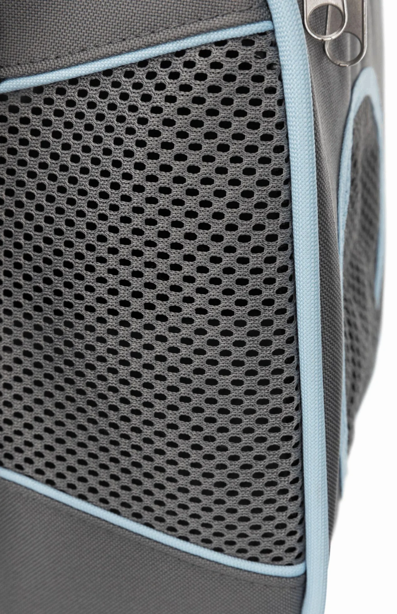 TRIXIE 28856 torba Alison, 20 × 29 × 43 cm, szary/niebieski