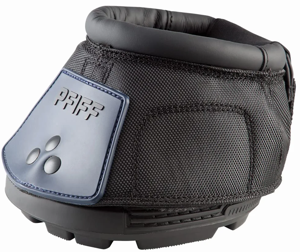 PFIFF 102855 Buty w kształcie kopyta, czarno-niebieskie 1