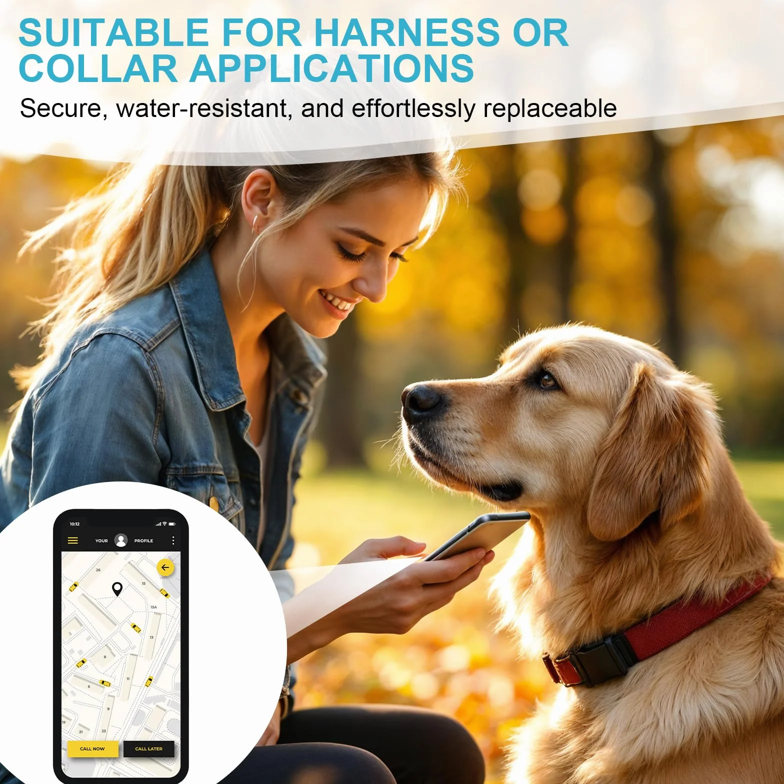 6 sztuk opasek GPS dla psów, klipsy mocujące, miękkie gumowe klamry, gumowe klipsy, akcesoria dla psów, z trac-ti GPS Dog 4 Tra-cker dla psów