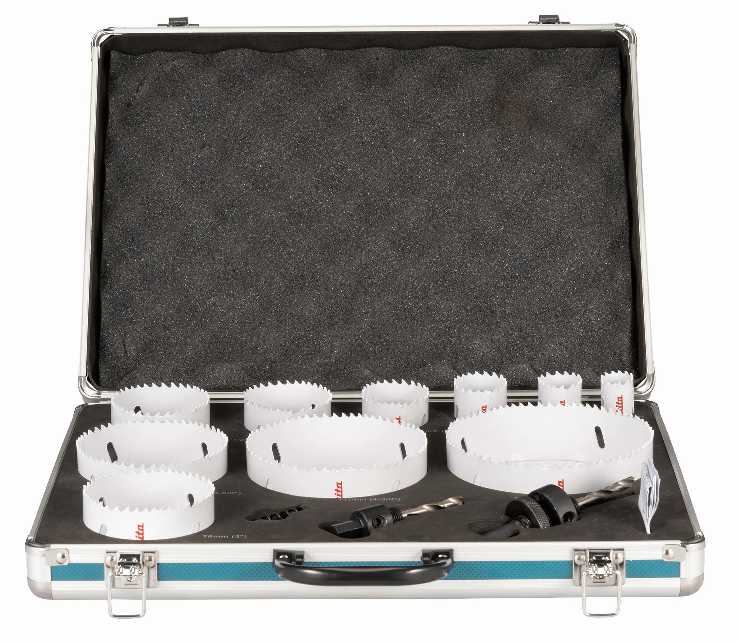 Makita D-75764 13-częściowy zestaw otwornic General BiM