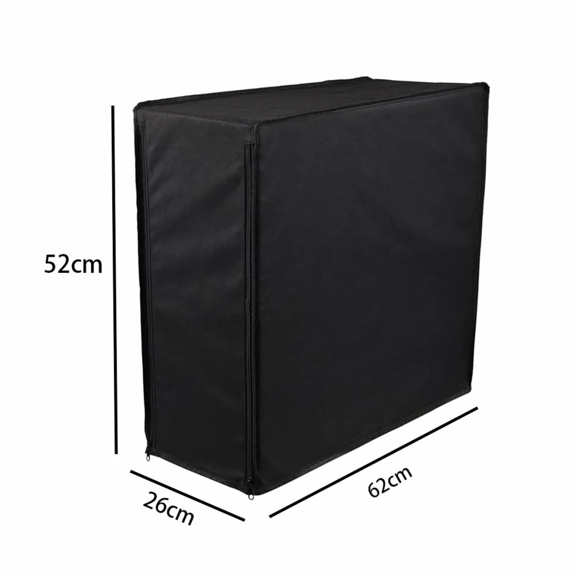 PC Computer CPU Dust Cover wodoodporna obudowa ochronna Mid-Tower 62x26x52cm