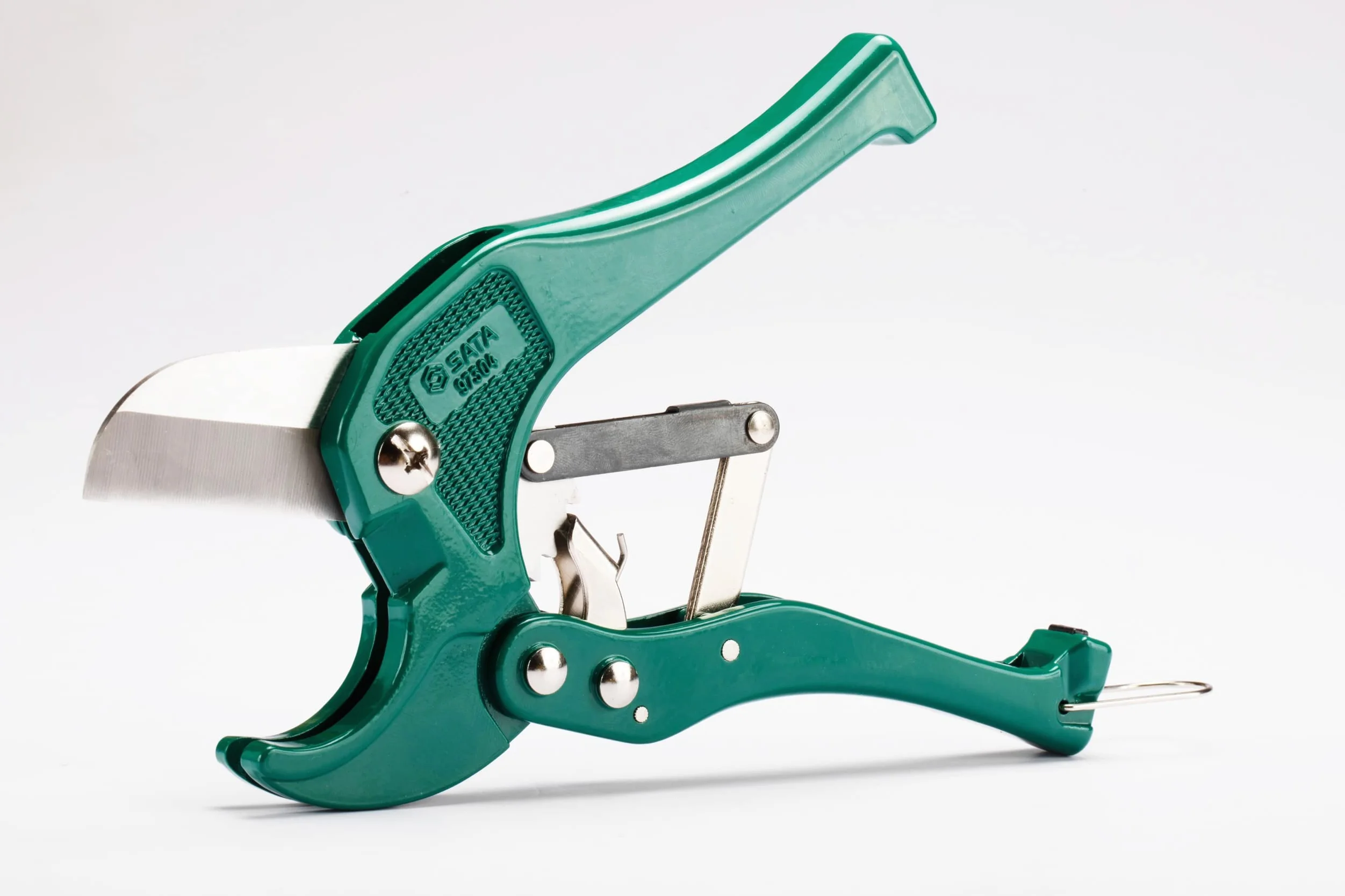 SATA ST97304ST przecinak do rur z PCW 3-42 mm z ostrzem ze stali nierdzewnej, zielony/srebrny
