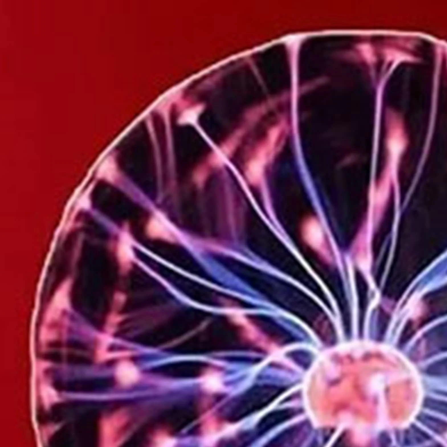 3-calowa Plazmowa plasma ball Naukowa Lampka Dekoracyjna Zasilana Przez USB i Akumulator z Oczyszczaczem Powietrza z Jonami Ujemnymi, ?wietny dla Dzieci kula plazmowa Mood Lights