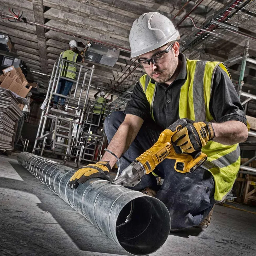 DEWALT Cizalla XR 18V Bez Ładowarki i Akumulatora Profesjonalna