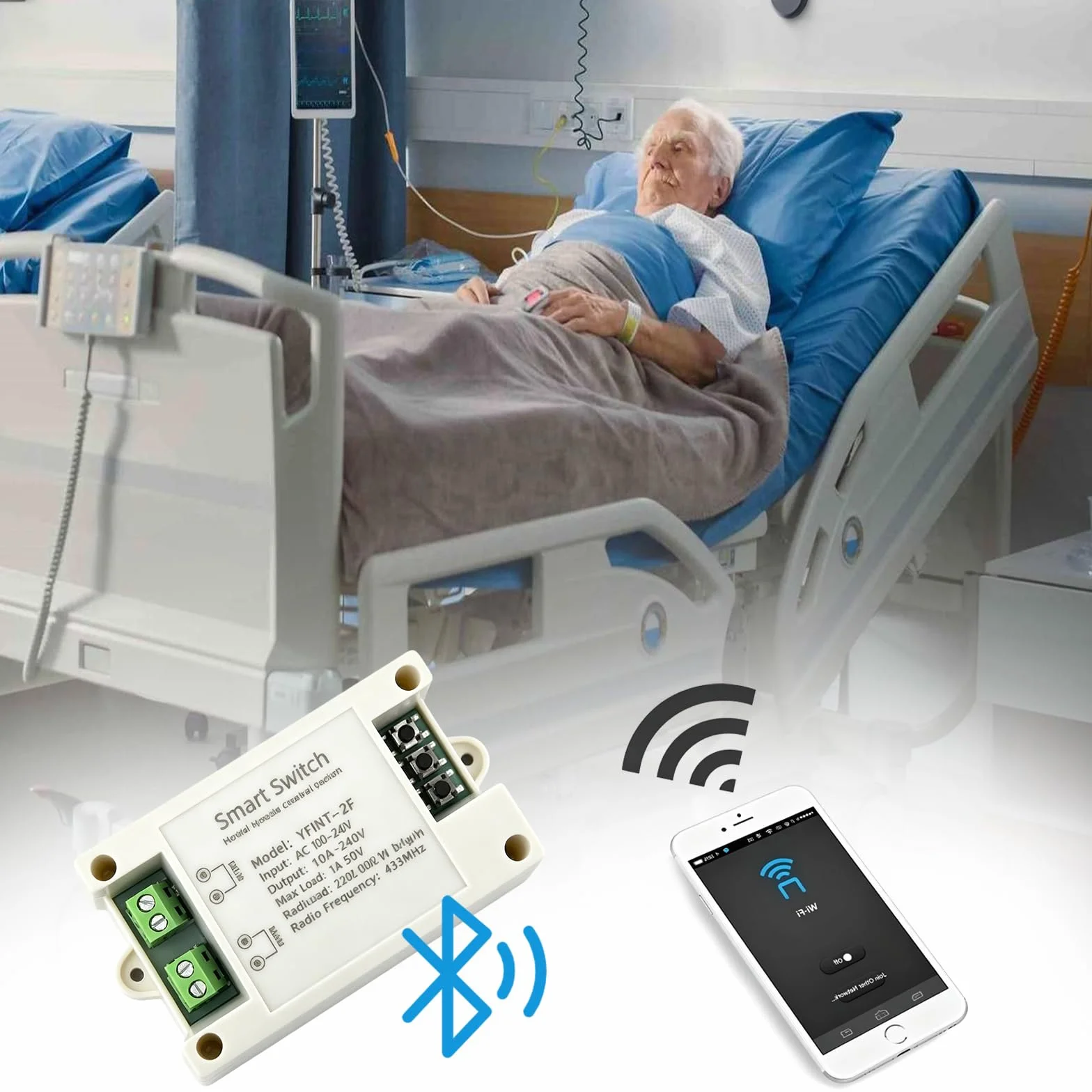 Tuya DC inteligentny kontroler WiFi, napęd liniowy 12 V/24 V, zdalny przełącznik, przekaźnik do przodu i do tyłu, aplikacja Smart Life, timer, kompatybilny z Alexa i Google Home