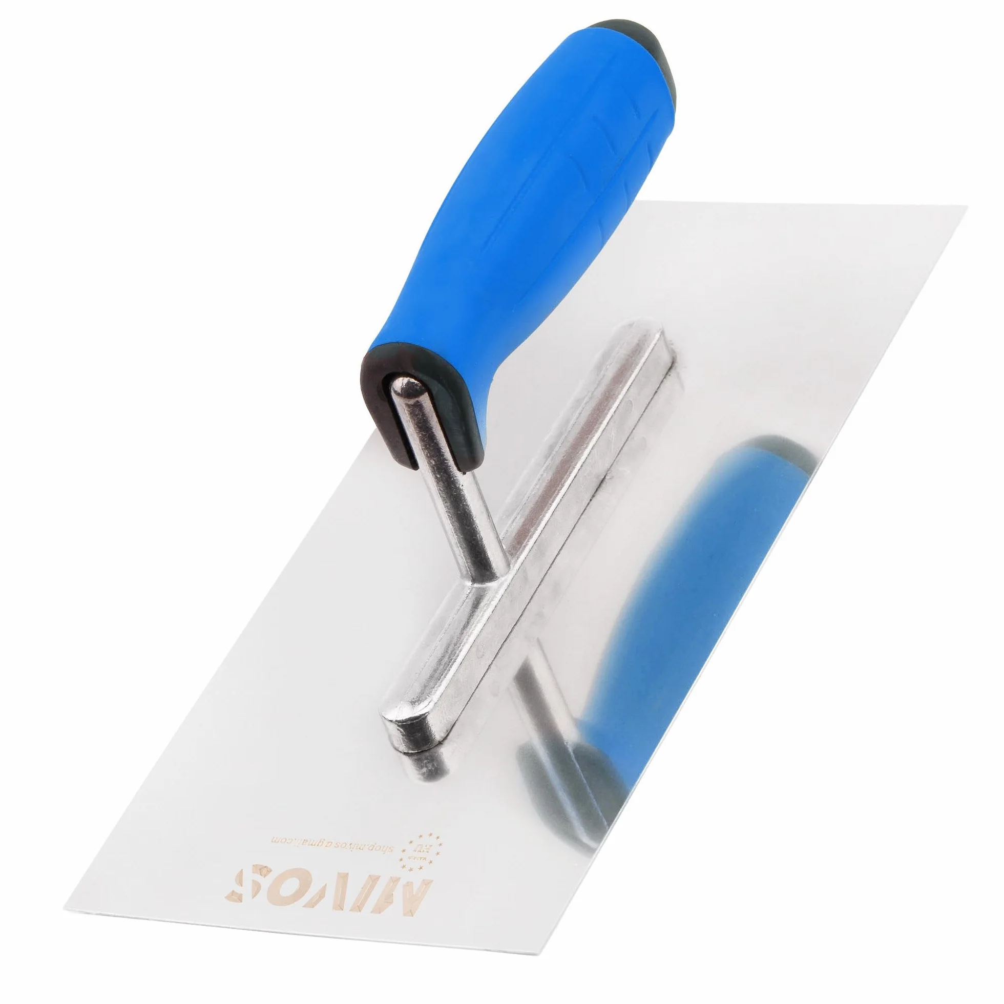 Paca wygładzająca Mivos ze stali nierdzewnej 270 x 130mm kielnia tynkarska