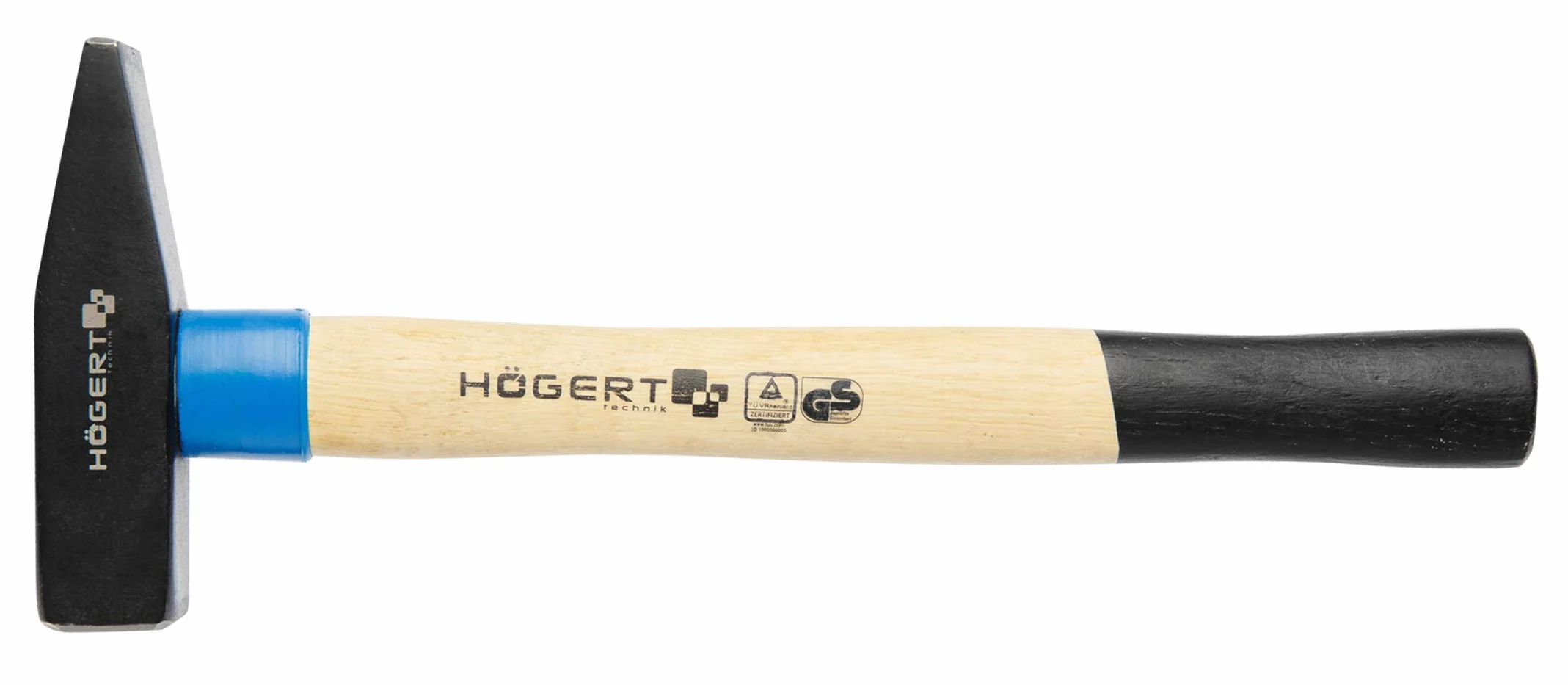 Högert Technik, młotek ślusarski 100 g z drewnianym trzonkiem, HT3B001