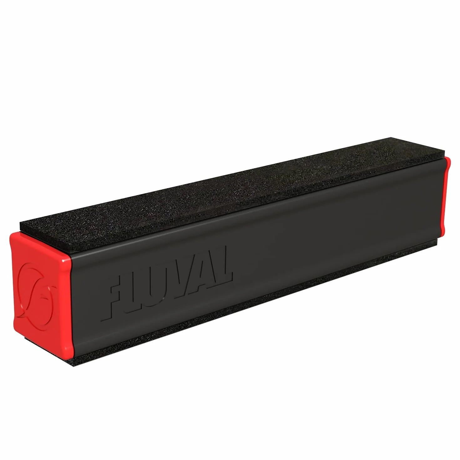 Fluval Razor środek do czyszczenia magnesów z algami, z ostrzem, mały, czarny/czerwony