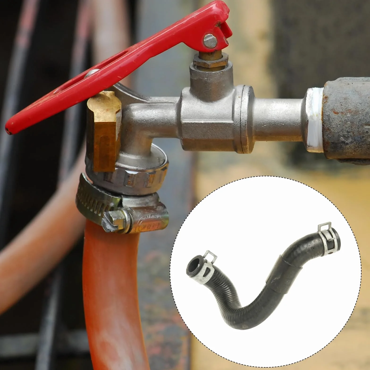 QUARKZMAN Id 11 mm 7/16" Zaciski węża paliwowego, niskociśnieniowy zacisk pneumatyczny, wąż próżniowy Air Tube Zacisk węża próżniowego, opakowanie 5 szt