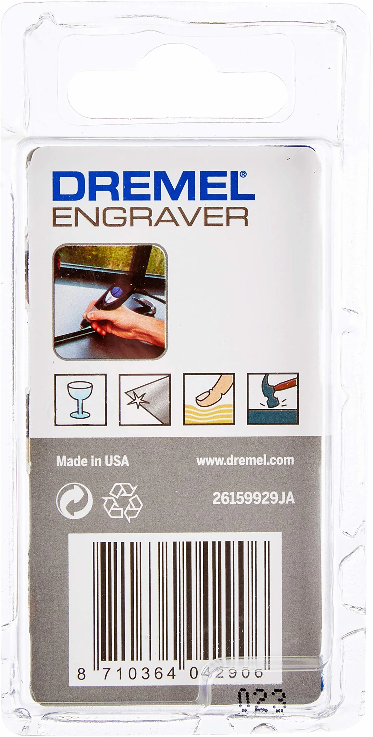 Dremel 9929 diamentowy bit do grawerowania