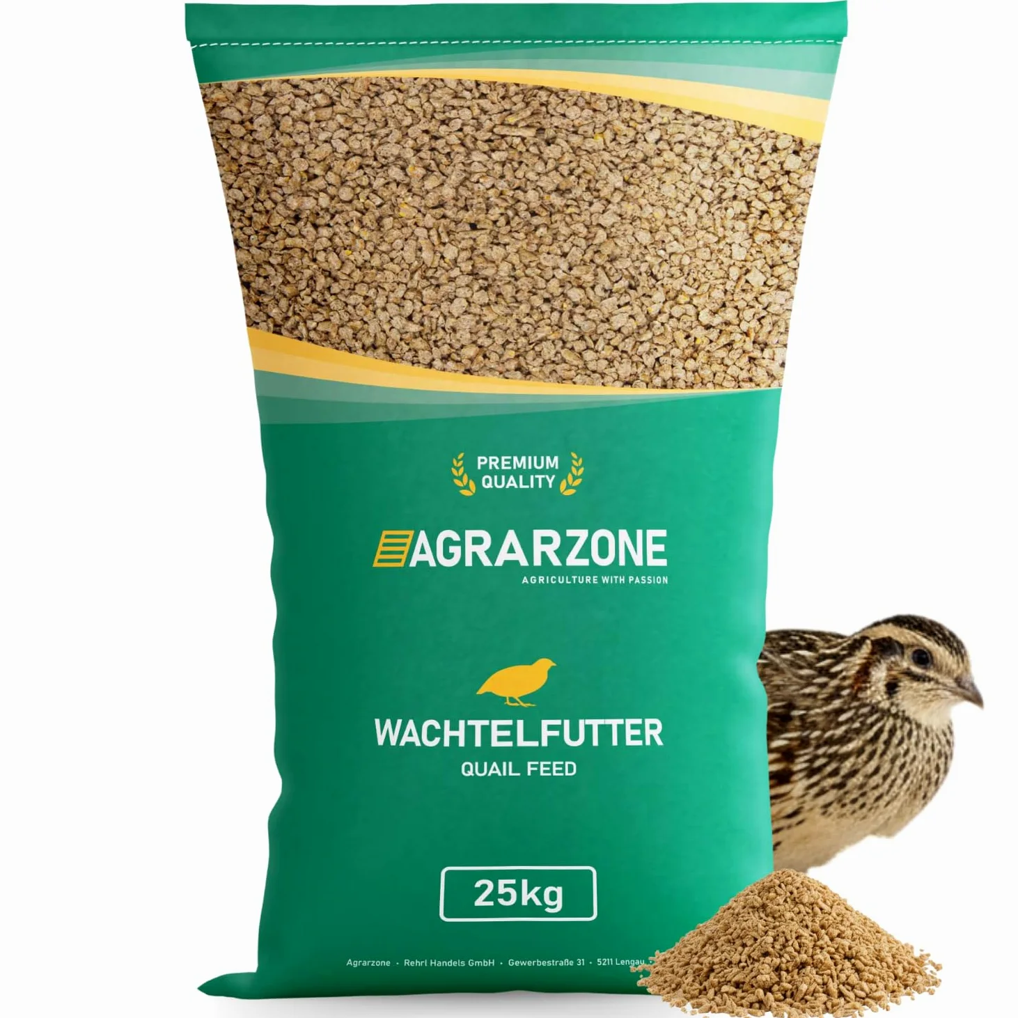 Agrarzone Karma dla przepiórek Premium 25 kg