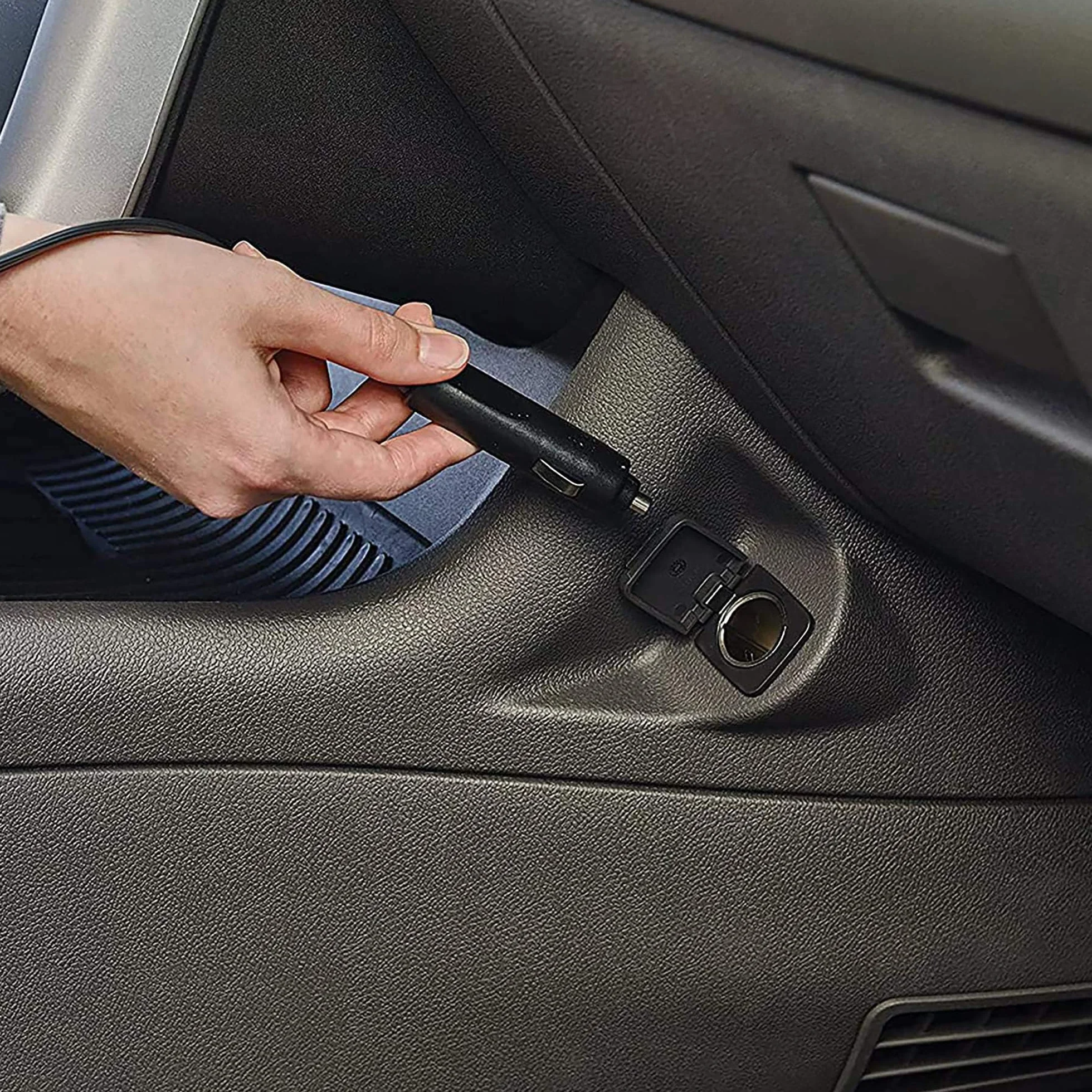 Black & Decker, Kompresor-sprężarka, zasilanie poprzez złącze 12V, 11 Bar, ASI400-XJ