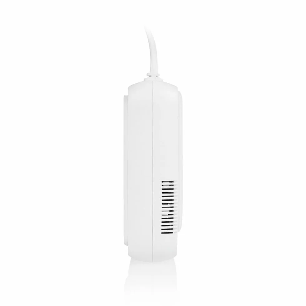 Smartwares Detektor gazu FGA-13410 gaz ziemny propan butan metan LNG LPG biały