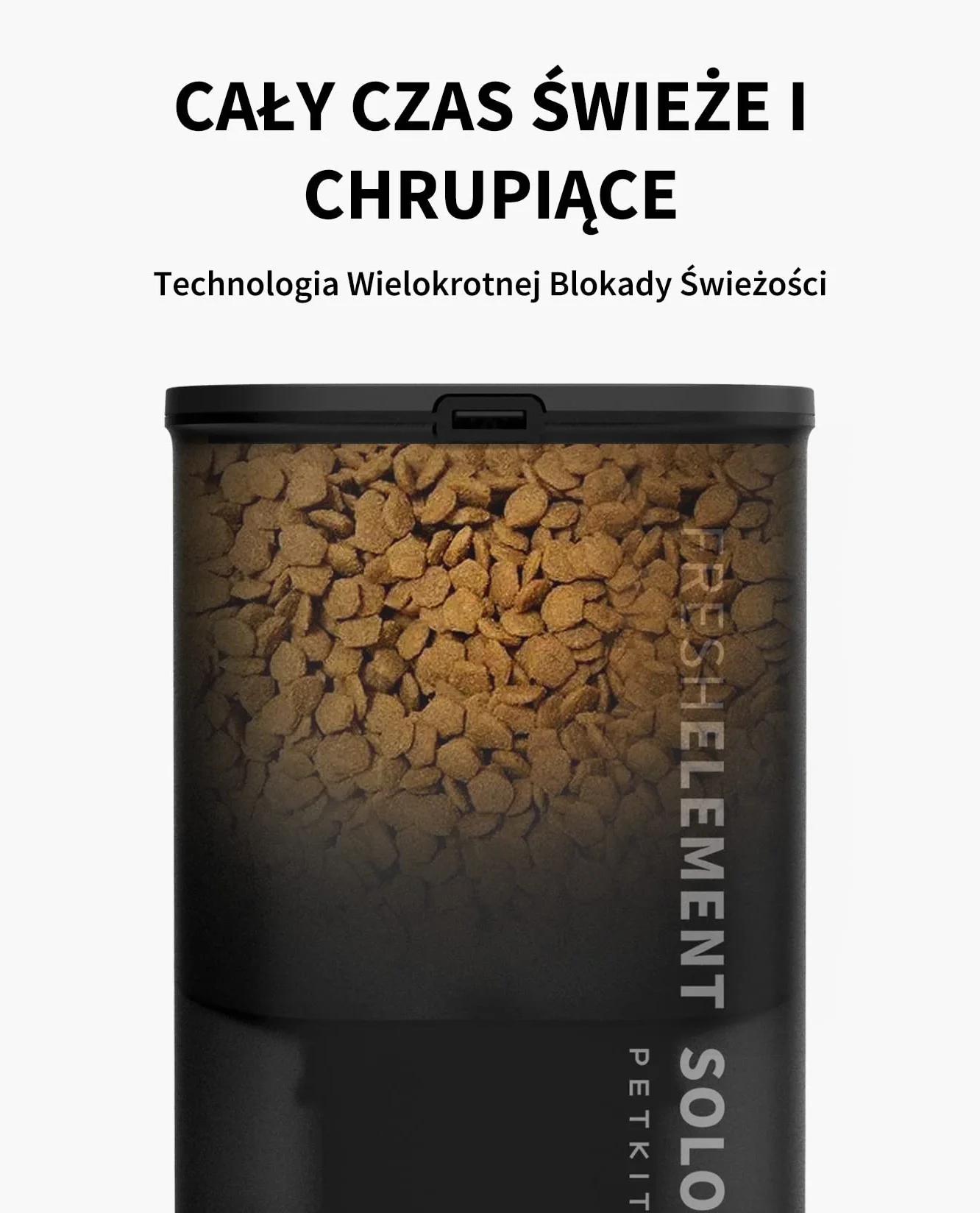 PETKIT Automatyczny Dozownik Karmy dla Kotów i Psów, 2.4G WiFi, 3L Automatyczny Podajnik Karmy dla Kotów, Kontrola APP, 1-10 Posiłków, Miska ze Stali Nierdzewnej, Kabel USB (Mlecznobiały)