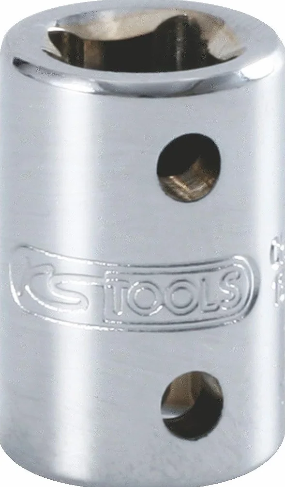 KS Tools 130.0314 1/4" adapter do nasadek 1/4" wewnątrz na kwadrat