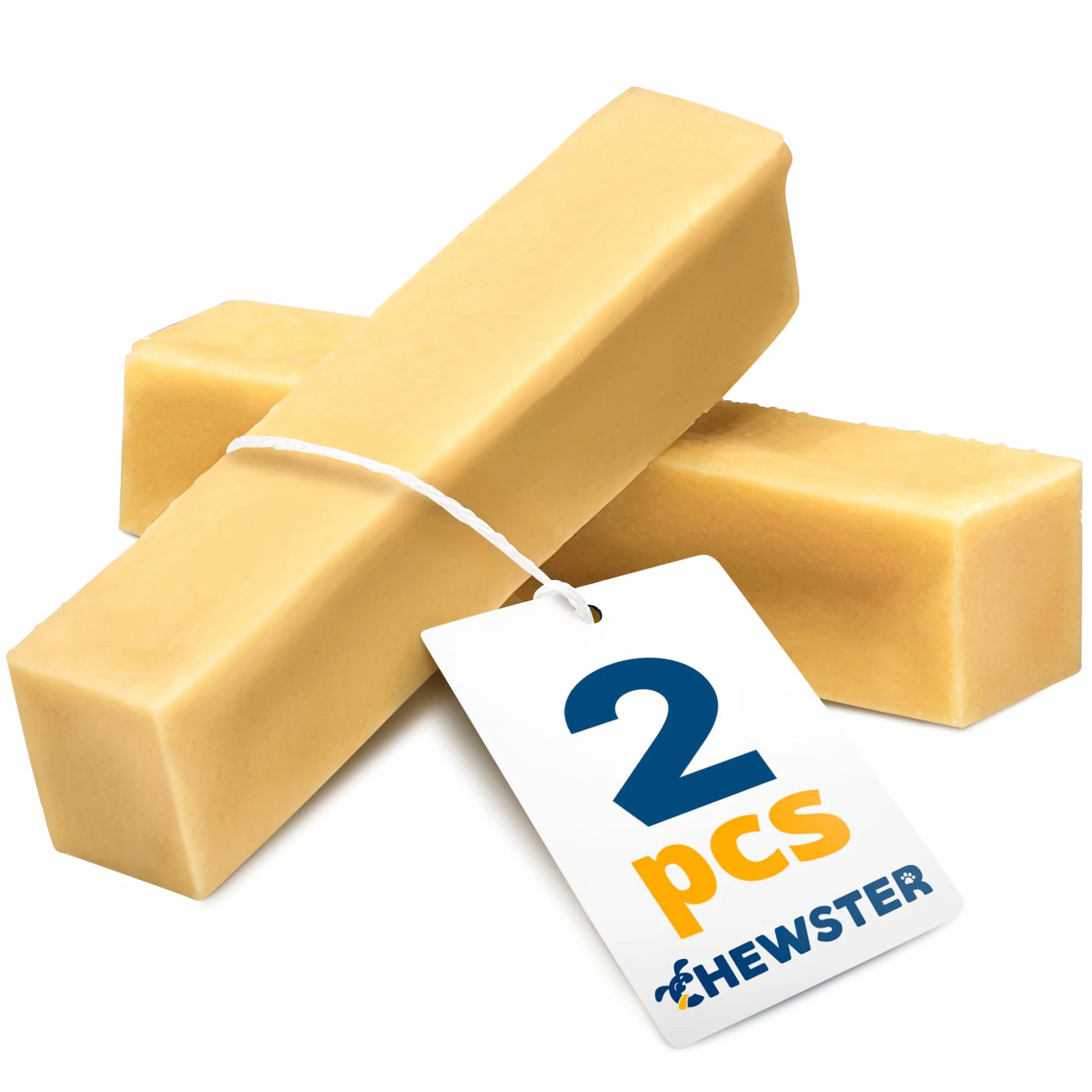 przysmak dla psów naturalny - ser do żucia dla psa - kość serowa – wytrzymały, zdrowy dla zębów product (272 g, 2 sztuki, XL)